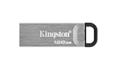 Kingston DataTraveler Kyson USB-Stick USB3.2, 128GB - mit stilvollem,...