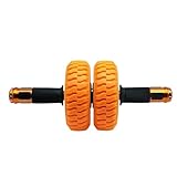 Bauchmuskel-Rad – Bauchtrainer, 15,2 cm Krafttraining,...