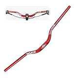 WAKE Fahrrad Lenker 31.8mm*720mm Extra Langer Breiter 55mm Höhe Riser Bar...