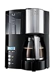 Melitta Optima Timer - Kaffeemaschine mit Timer, Filterkaffeemaschine mit...