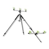 Cormoran Beach Pod X-Treme Dreibein Rodpod - Grün - Kunststoff -...