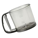 Zerodeko Sifter für Puderzucker puderzuckersieb mehlsieb Mehlverfeinerer...