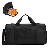 Sporttasche Herren Reisetasche mit Schuhfach & Nassfach Wasserdicht...