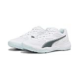 PUMA Unisex Solarflash Ii Indoor-Pumps, Puma White Nitro Blue Shadow Gray,...