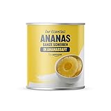 by Amazon Ananas, ganze Scheiben in Ananassaft, 560g (1er-Pack)