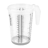 keeeper Messkanne mit Anti-Rutsch-Funktion, 1,5 l, Massimo, Nordic Grey