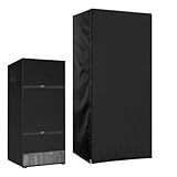 Kühlschrankabdeckung für den Außenbereich, staubdicht, zum Schutz von...