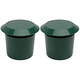 Gatuida 2 Stück Grüne Schneckenfalle aus Kunststoff Robuste...