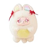 Schöne Plüschbeutel -Tasche - weicher Tasche mit Anime Reißverschluss |...