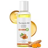 Turmeric Body Oil, Kurkuma Körperöl Gegen Pigmentflecken,...