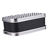 TOYZFRIENDY Käsereibe mit Behälter Edelstahl Küchenreibe Gemüse...