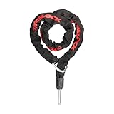 TRELOCK ZR 355 Einsteckkette für Rahmenschlösser – Länge 100 cm –...