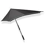 Senz ° Großer winddichter Regenschirm, manuell faltbar, 94 x 94 cm -...