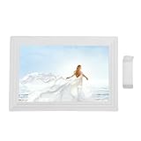 RASTKY 0,1 Zoll Digitaler Bilderrahmen mit 32 GB Speicher, Digitaler...