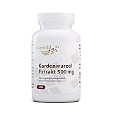 vitaworld Kardenwurzel-Extrakt 500 mg, Aus der wilden Karde, 100 Kapseln