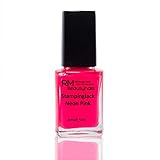Stampinglack Neon Pink 5ml Stamping Lack Nagellack Nail Polish RM...