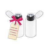 LALILL 2 Stück 200 ml Leere Dispenser Pumpspender Pumpflasche Kunsstoff...