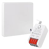 Kabelloses Lichtschalter-Set mit 86 Wandpaneel-Fernlichtschalter und 16 A...