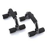 BODYMATE Liegestützgriffe - 2er Set Push-Up Bars - Rutschfeste Griffe...