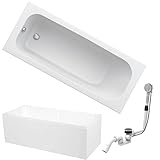 HOESCH Badewanne RIVIERA | Design Badewanne | Acryl | 160x70cm |...