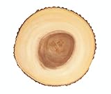 Artesà Käsebrett aus Holz, Servierplatte für Kuchen, Desserts, Häppchen...
