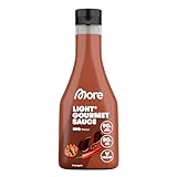MORE NUTRITION Light Gourmet Sauce, 285ml - BBQ, kalorienreduzierte Sauce,...