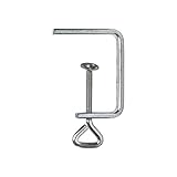 Pebaro 24/05 Laubsägezwinge vernickelt, Spannweite 50 mm, 13 x 5 mm...