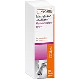 Mometason-ratiopharm® Heuschnupfenspray 50 Mikrogramm/Sprühstoß...