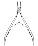 ARMIZ Nagelhautzange aus Edelstahl, Professioneller Nagelhautschneider für...