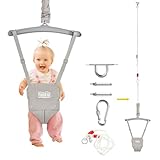 FUNLIO Baby Türhopser mit Deckenhaken für 6–24 Monate, Baby...