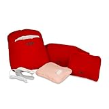 Unold 86023 Wärmi Premium Set aus elektrischer Wärmflasche mit...