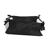 BRIGHTFUFU Kinderwagen Unterkorb Organizer Aufbewahrungstasche aus...