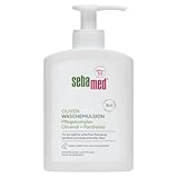 Sebamed Flüssig Oliven Wasch-Emulsion 200 ml im Spender, mit Olive und...