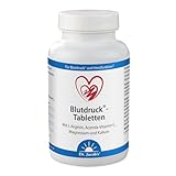 Dr. Jacob's Blutdruck Tabletten 126 g I für normalen Blutdruck¹, Herz²...