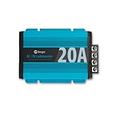 BERGER DC/DC Ladebooster BCD 20 | 12 V Batterieladegerät mit MPPT |...