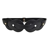 Oxxggkao Damen-Korsett, Gürtel, Unterbrustgürtel, Taillenbandage,...