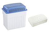 WENKO Feuchtigkeitskiller mit 2 kg Granulatblock, Raumentfeuchter, fasst...