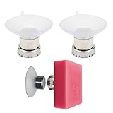 2 Stück Seifenhalter Magnet,Seifenmagnet,Magnetseifenhalter Ohne...