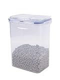 LocknLock PP Classic Schüttdose 1,8L | 15,1 x 10,8 x 19 cm | 100 %...