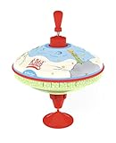 Lena 52248 Der Kleine Prinz Brummkreisel Ø19 cm, Metall Kreisel,...