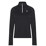 Odlo Fleecepullover Damen Besso I Midlayer mit Halbreißverschluss I...