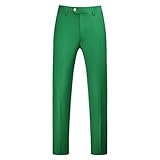 Anzughose Herren M-6Xl,Große Größen Straight Chinohose,Hippie Party...