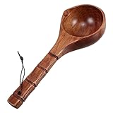 GANAZONO Holzlöffel mit Langem Traditionelle Holzschaufel für...