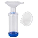 Texvora Haustier-Inhalator für Katzen und Hunde, 2 Stück mit S/M-Masken,...