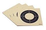Zielscheiben *P25 Target* | 26x26 cm | Schießscheibenkarton 200g/m² |...