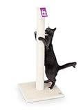 Petrebels Kratzbaum Maine 90 cm Hoch, mit Extra Stabiler Bodenplatte und...