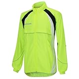 Airtracks Herren Fahrradjacke Laufjacke Radjacke Leichte Windjacke...