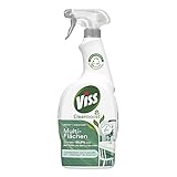 Viss Cleanboost Allzweckreiniger Spray Multi-Flächen Reinigungsmittel 2in1...