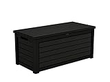 Koll Living Aufbewahrungsbox/Kissenbox Blackwood, 623 Liter trockener &...