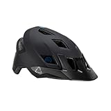 Leatt Helmet MTB AllMtn 1.0 V23 Stealth #M 55-59cm